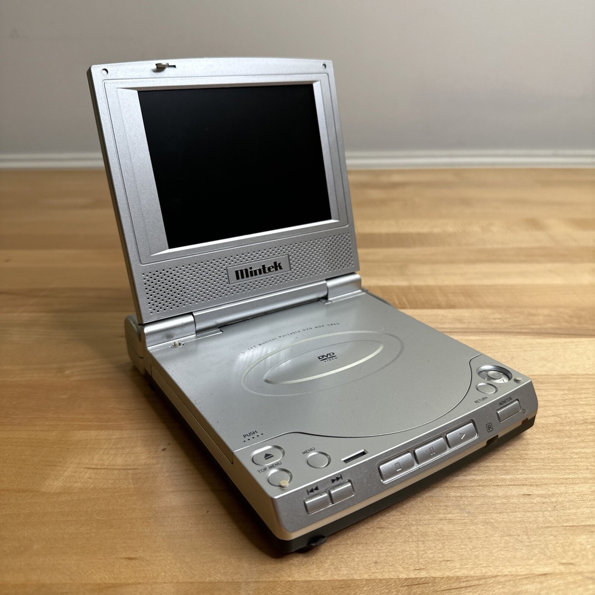 Mintek MDP-5860 Portable DVD Player *not tested* | eBay