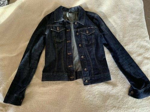 DKNY Jeans Denim Jacket XS | eBay