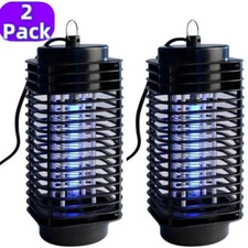 Electric Mosquito Insect Fly Bug Zapper Killer LED Light Trap Pest Control US
