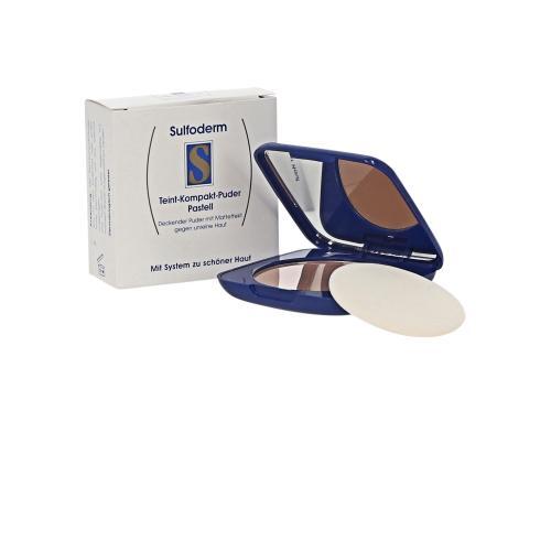 SULFODERM S Teint Kompakt Puder pastell 10 g