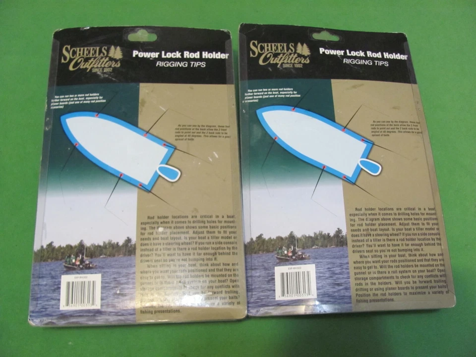 1 par de soportes de varilla de bloqueo eléctrico SCHEELS OUTFITERS EXP-302. Foto 2 de 4