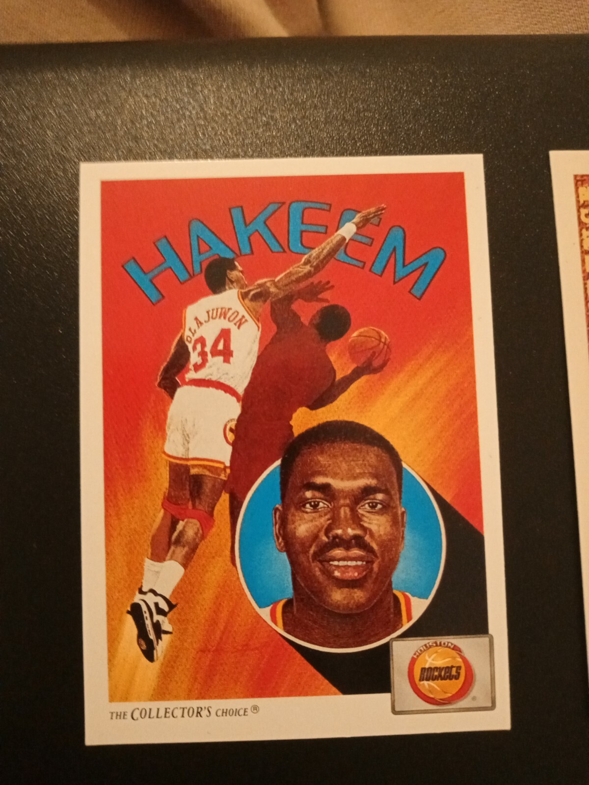 Hakeem Olajuwon Bundle NBA Basketball Card Houston Rockets 7 Cards eBay
