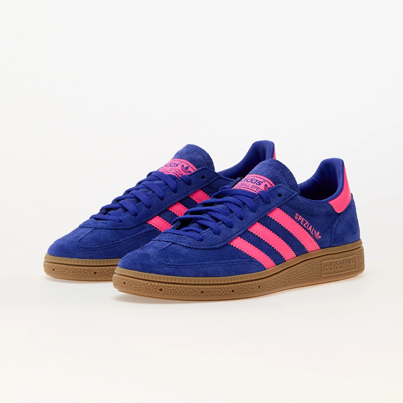 W Adidas Handball Spezial Lucid Blue Lucid Pink IH5373 Womens Shoes Sneakers