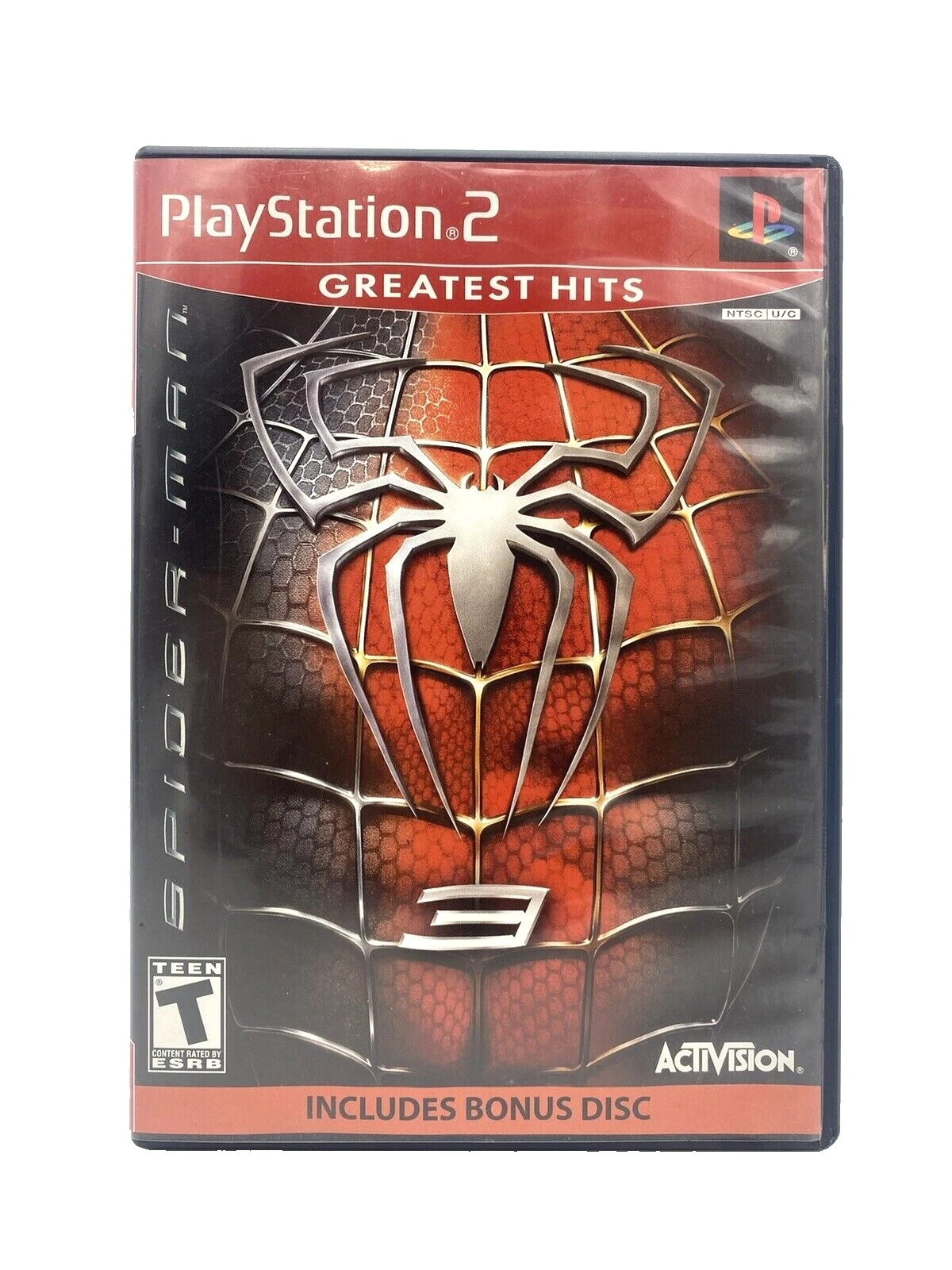 Sony PlayStation 2 Spider-Man 2007 Video Games
