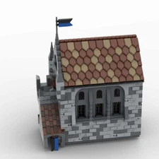 ZITIANYOUBUILD MOC-131232 Prison and Writing Rooms Expansion Toys Set 4820 Piece