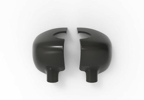 Fit H-D 2005-2013 TRIKE Real Carbon Fiber Fairing Lowers Cover - Picture 2 of 8