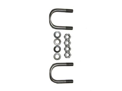 For 1967-1974 GMC C15/C1500 Pickup U Joint U-Bolt Kit 28345FVYD