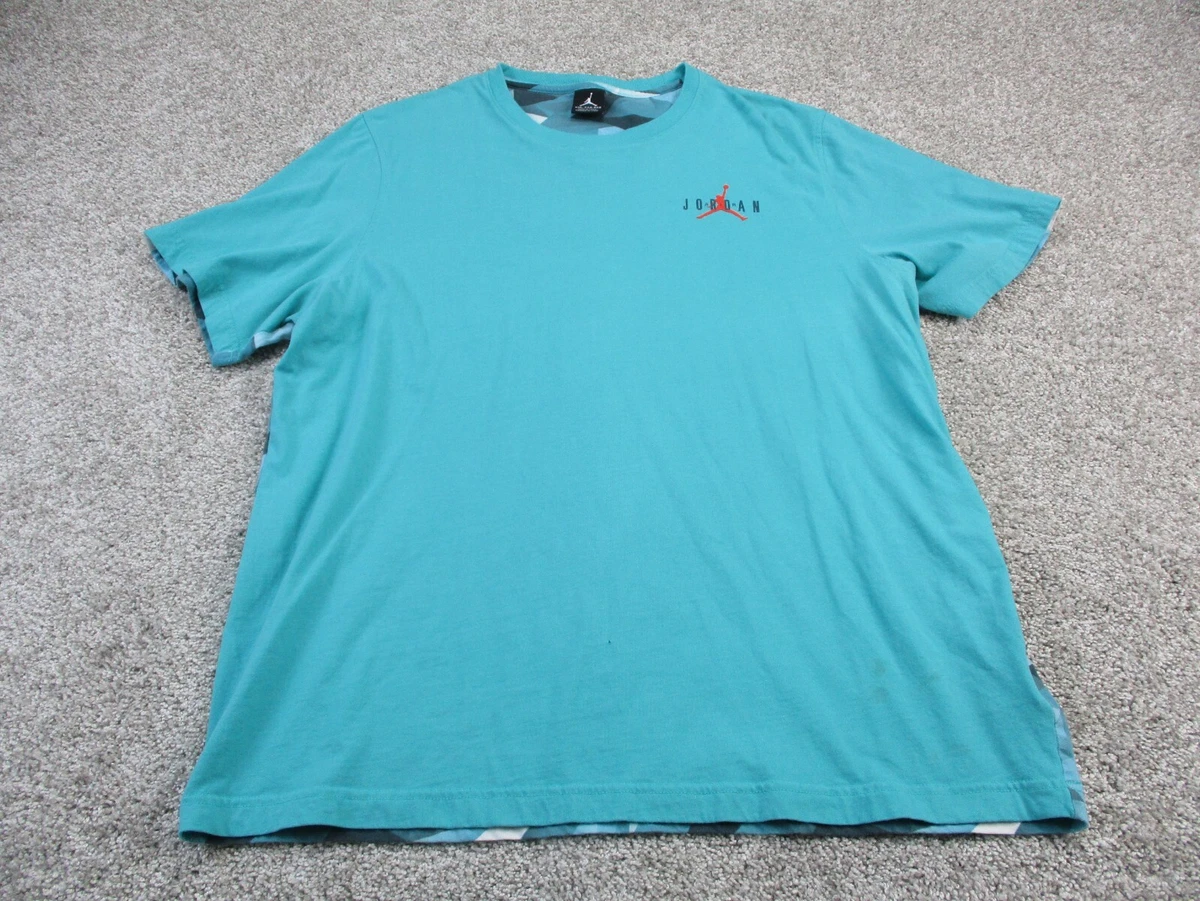 jordan teal shirt