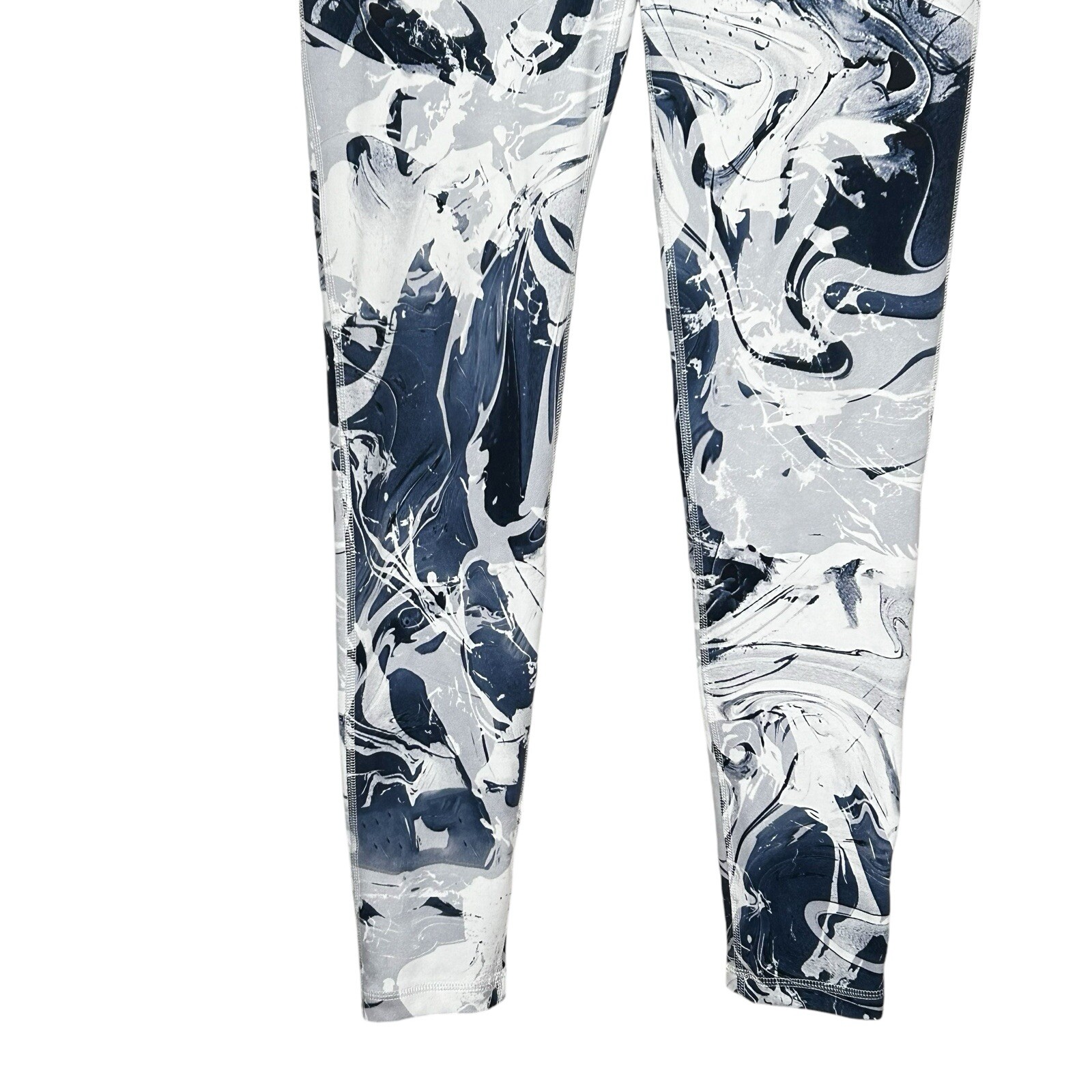 Mono B Marbleized Patterned Full Length High Wais… - image 4