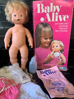 vintage baby alive doll