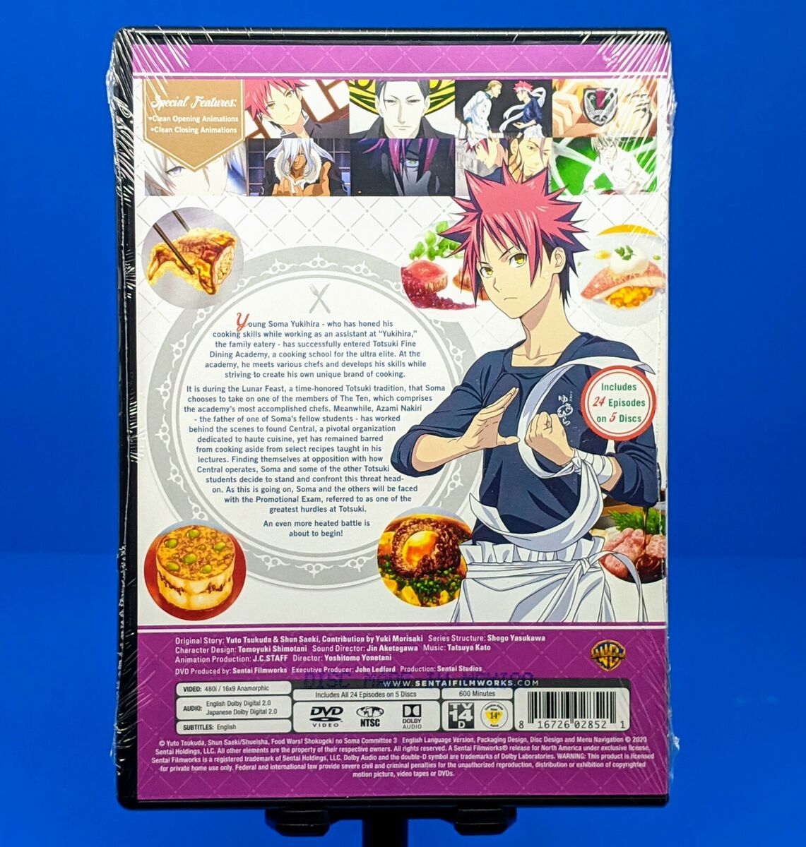 Food Wars! The Third Plate - Opening 1