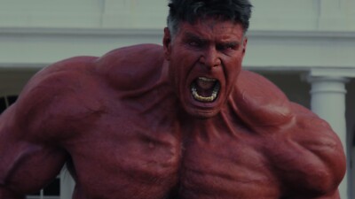 2025 Captain America Brave New World Movie Poster 11X17 Marvel Falcon Red Hulk 