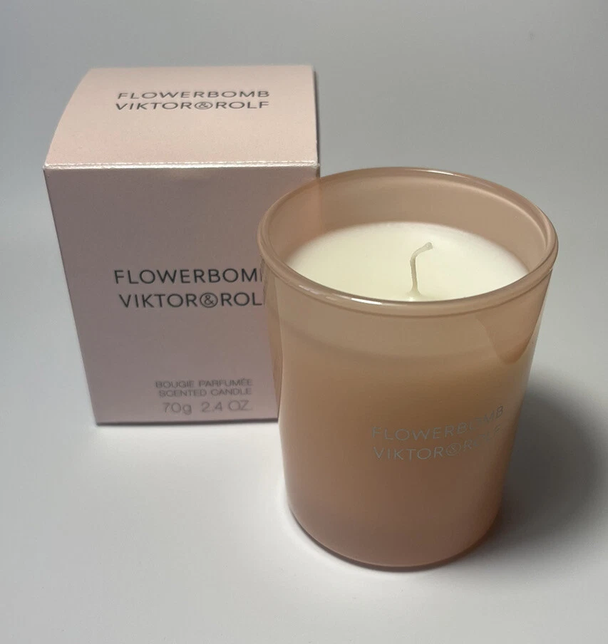VIKTOR ROLF FLOWERBOMB 70G SCENTED CANDLE NEW WITH BOX eBay