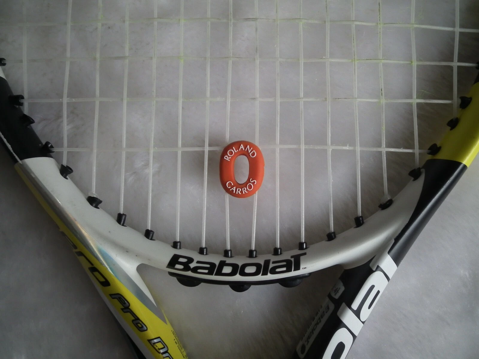 clay BABOLAT roland garros tennis vibration dampener shock absorber tw
