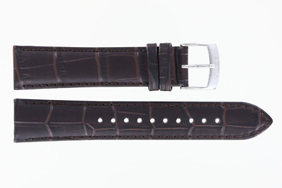 Seiko SUN035, SKA773, SRN068 & SNN277 Watch Band 20 MM Brown Genuine
