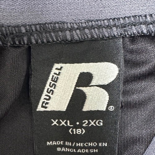 russell athletic Men's 2XL Athletic Shorts Black - Picture 3 of 5