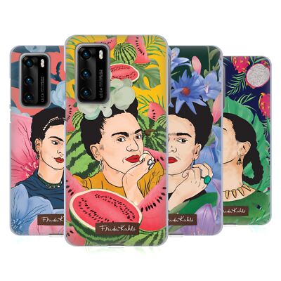 OFFICIAL FRIDA KAHLO PORTRAIT 3 SOFT GEL CASE FOR HUAWEI PHONES 4