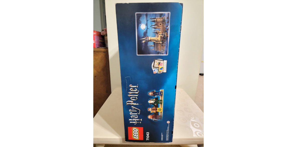 LEGO Harry Potter Castelo Hogwarts 71043 6020 Peças