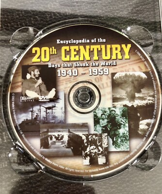 【中古】Encyclopedia of the 20th Century [DVD] [Import] Amazon.com: Encyclopedia of the 20th Century-Days That Shook the
