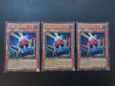 Yugioh - Card Trooper DP03-EN009 Ultra Rare 1st Edition x1 | eBay