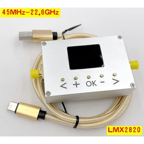 LMX2820 45MHz-22.6GHz RF Signal Generator Module RF Signal Source | eBay