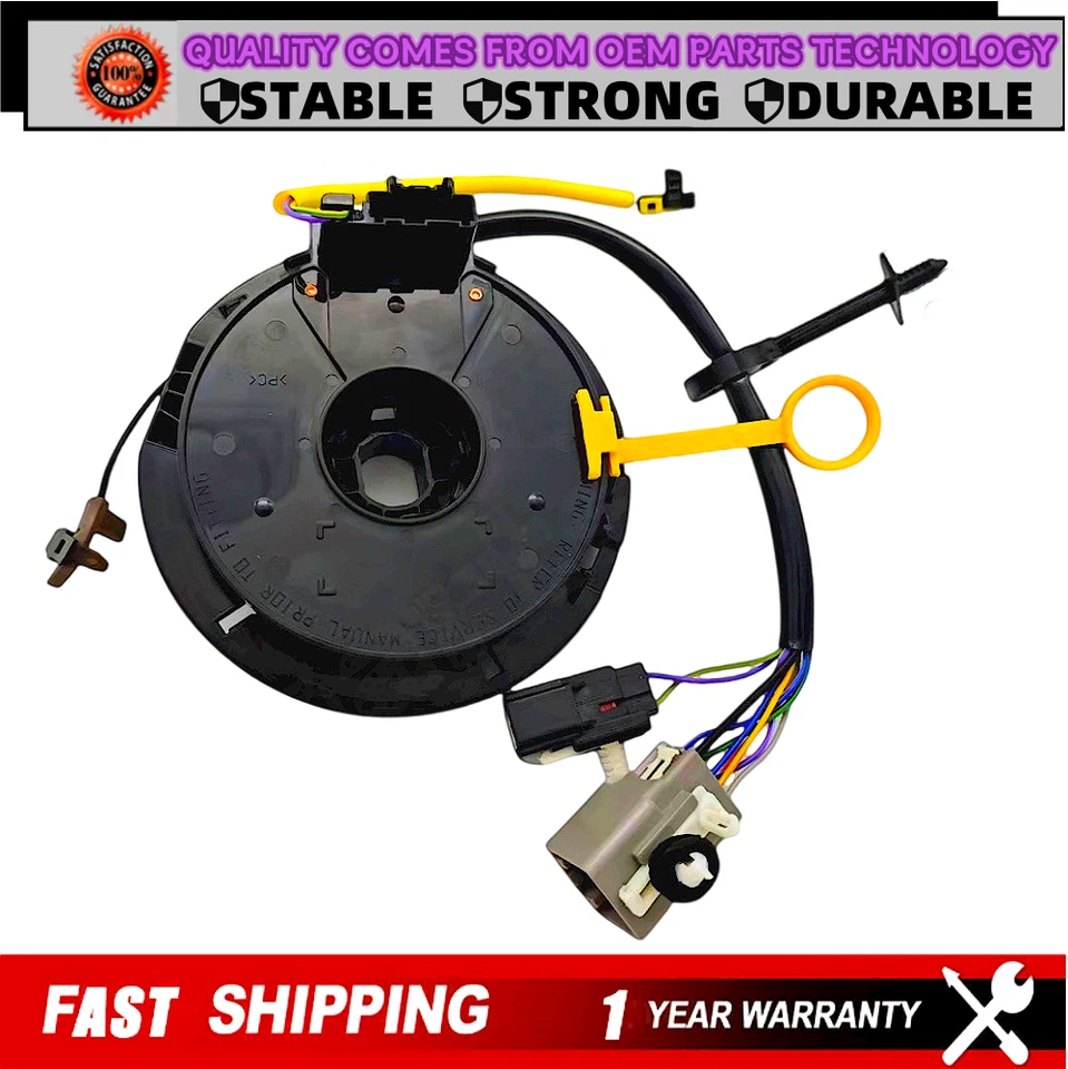 Muelle de reloj para Ford E-150 E-250 E-350/E-350 Super Duty E-450 Super Duty 10-19 Foto 2 de 4