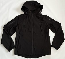CONDOR Summit Zero 609 Black Lightweight Soft Shell Hooded Jacket Mens M