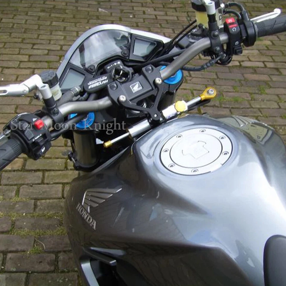 Steering Stabilizer Damper Mounting Bracket Kit For HONDA CB1000R 2008 - 2016 - Image 4 of 4