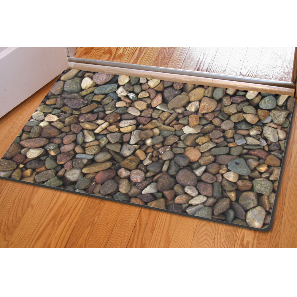 FOR U DESIGNS Front Door Mats, All Weather Entry and Back Yard Door Mat