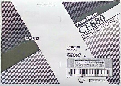 casio ct680