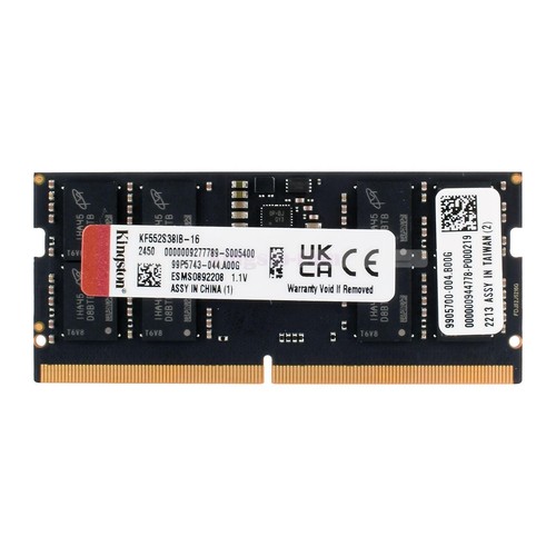 Kingston FURY 8GB 16GB 32GB 64GB DDR5 4800 5200 5600 MHz SO-DIMM Laptop Speicher - Bild 10 von 20