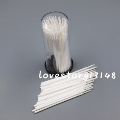 100 Pcs Dental Micro Brush Applicator Tips - Disposable & Bendable For Precision 3 thumbnail image