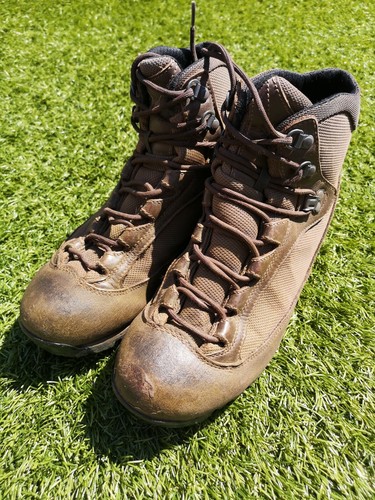 BRITISH ARMY AKU GORE-TEX BOOTS 