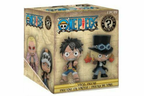 Funko Pop! Mini Überraschung One Piece – Sammelbox Mit Geheimer Figur, Edition 30608
