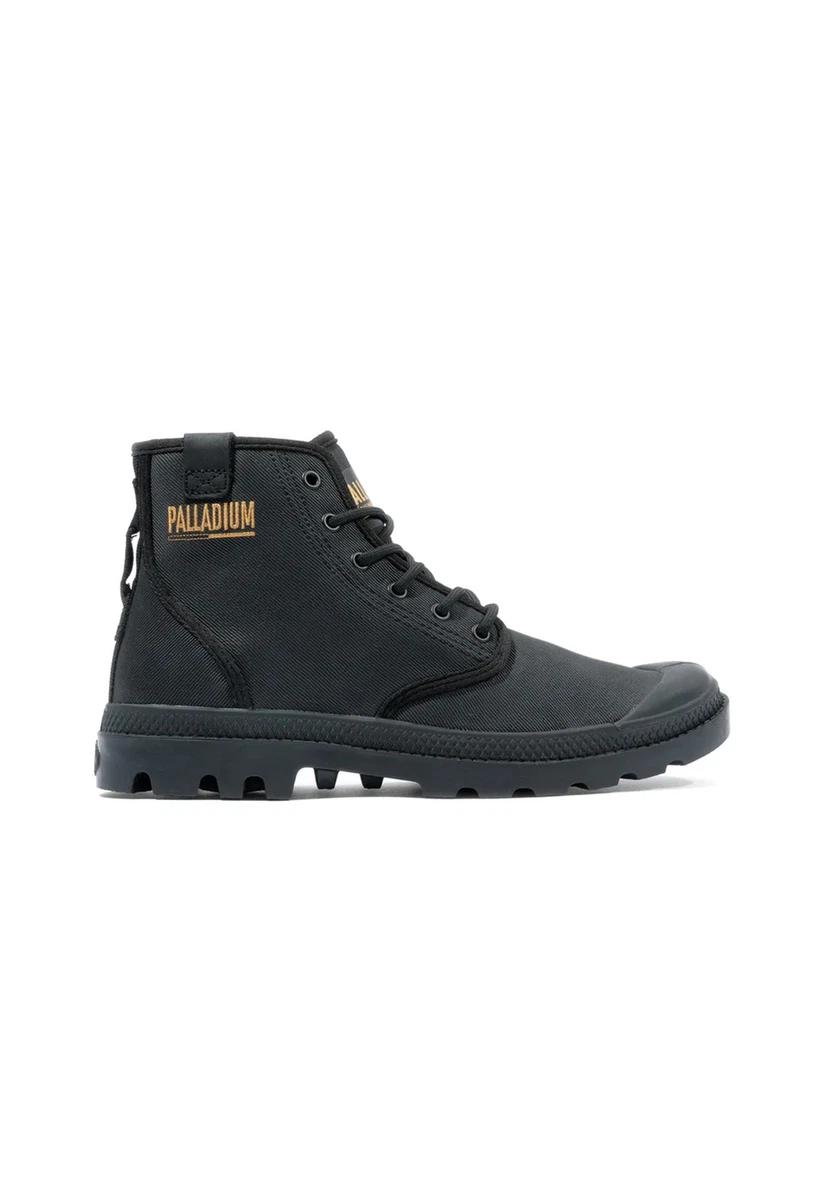 Palladium Pampa Hi Botas Unisex Forradas 74375 Negro Stiefelette