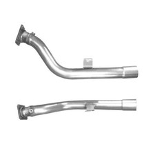 Exhaust Pipe Front + Fitting Kit For BMW 5 Series E60 520d 18307789895 2130370