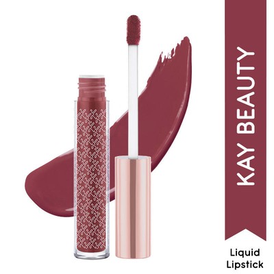 Kay beauty Matt Liquid Lippenstift, Honour Schatten Für Make-Up Aussehen 3.5ml