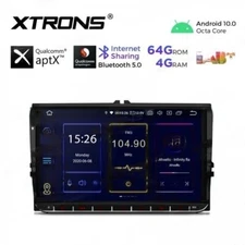 Xtrons IB90MTVL Android 10 8Core 4+64GB Car Stereo GPS for VW Golf Passat Jetta
