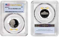 2025 S Jefferson Nickel 5C PCGS PR70DCAM First Strike #2