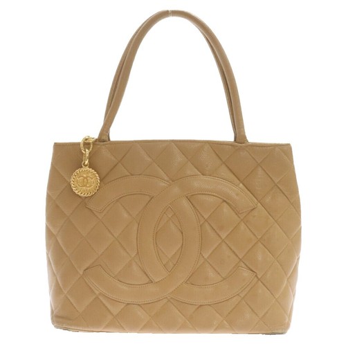 CHANEL A94646 CC CC Mark Rhinestone Pearl Robot shoulder bag Tote