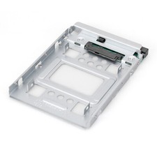 Image of 2pcs 2.5" SSD SAS to 3.5" SATA Hard Disk Drive HDD Adapter Caddy Tray Hot Swap
