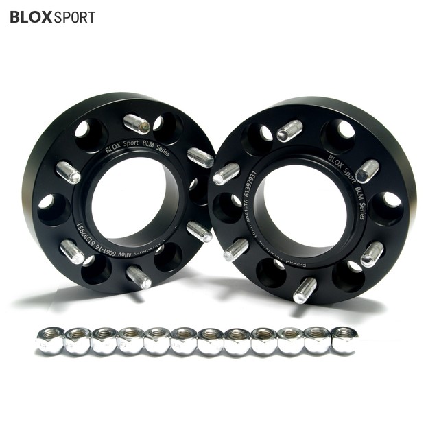 (4) 35mm Ford Hub Centric Wheel Spacers for F 150 Expedition Bolt