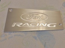 Ford Racing 5.0 Custom Aluminum Intake Manifold Plaque Mustang Ranger Bronco Ford Racing 5.0 Custom Aluminum Intake Manifold Plaque Mustang Ranger Bronco