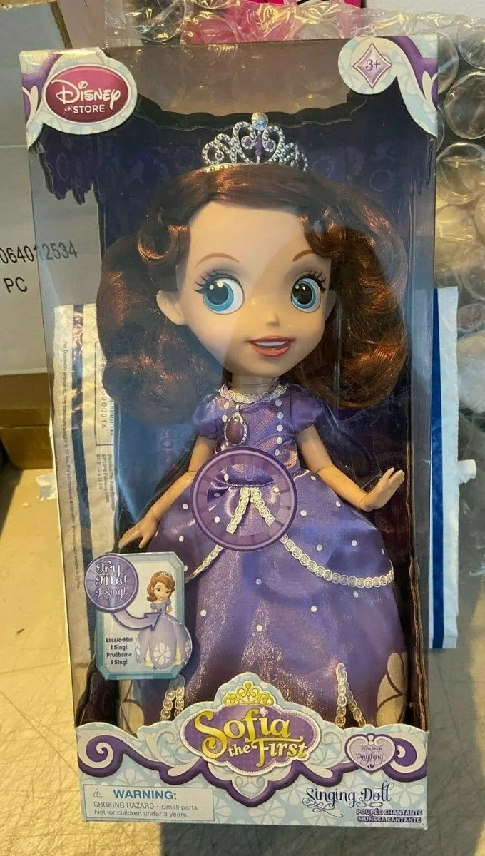 Sofia the first doll disney store online