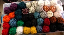Lion Brand Hometown USA Yarn -MANY COLORS-DISCOUNT SHIPPING