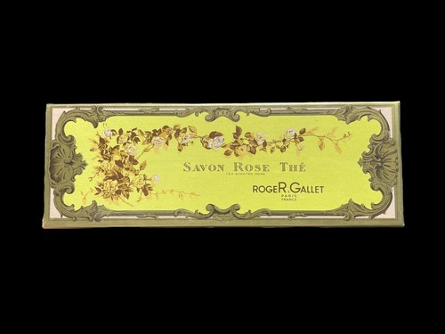 Sapone rosa vintage Roger & Gallet made in France