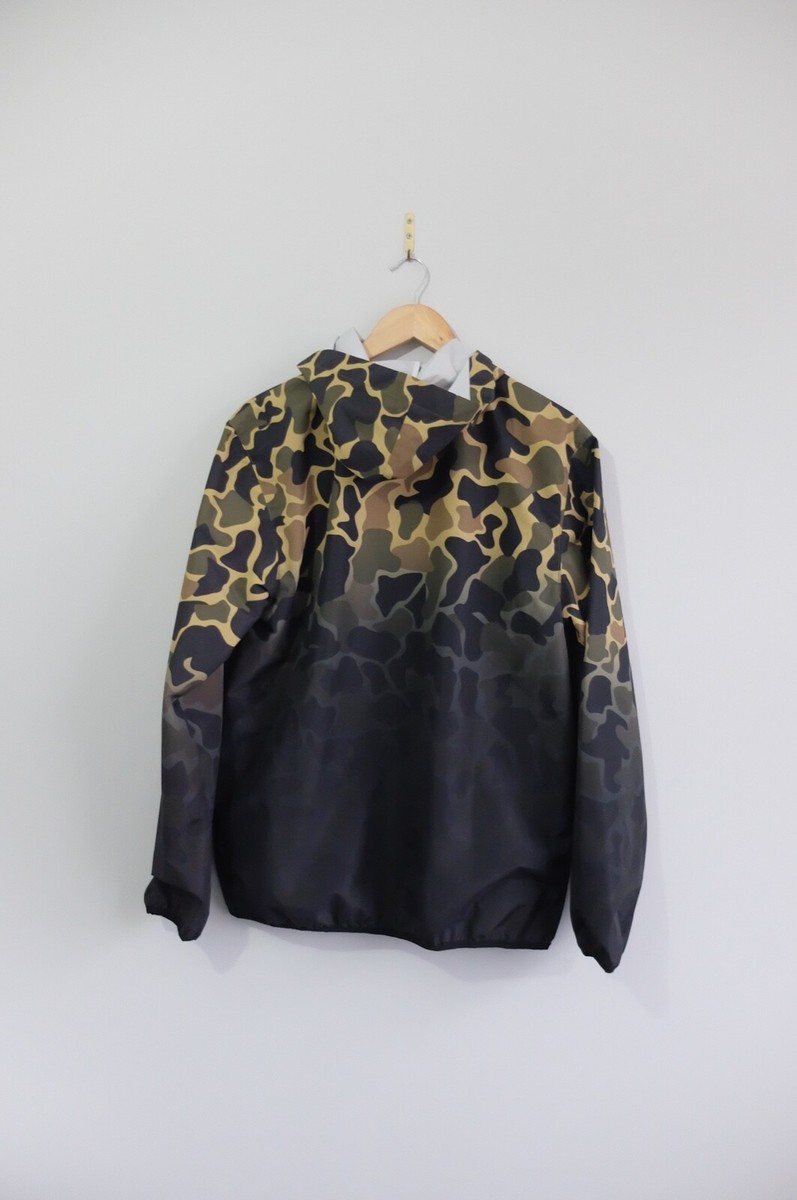 Adidas Originals Windbreaker jacket M Camo Green drip