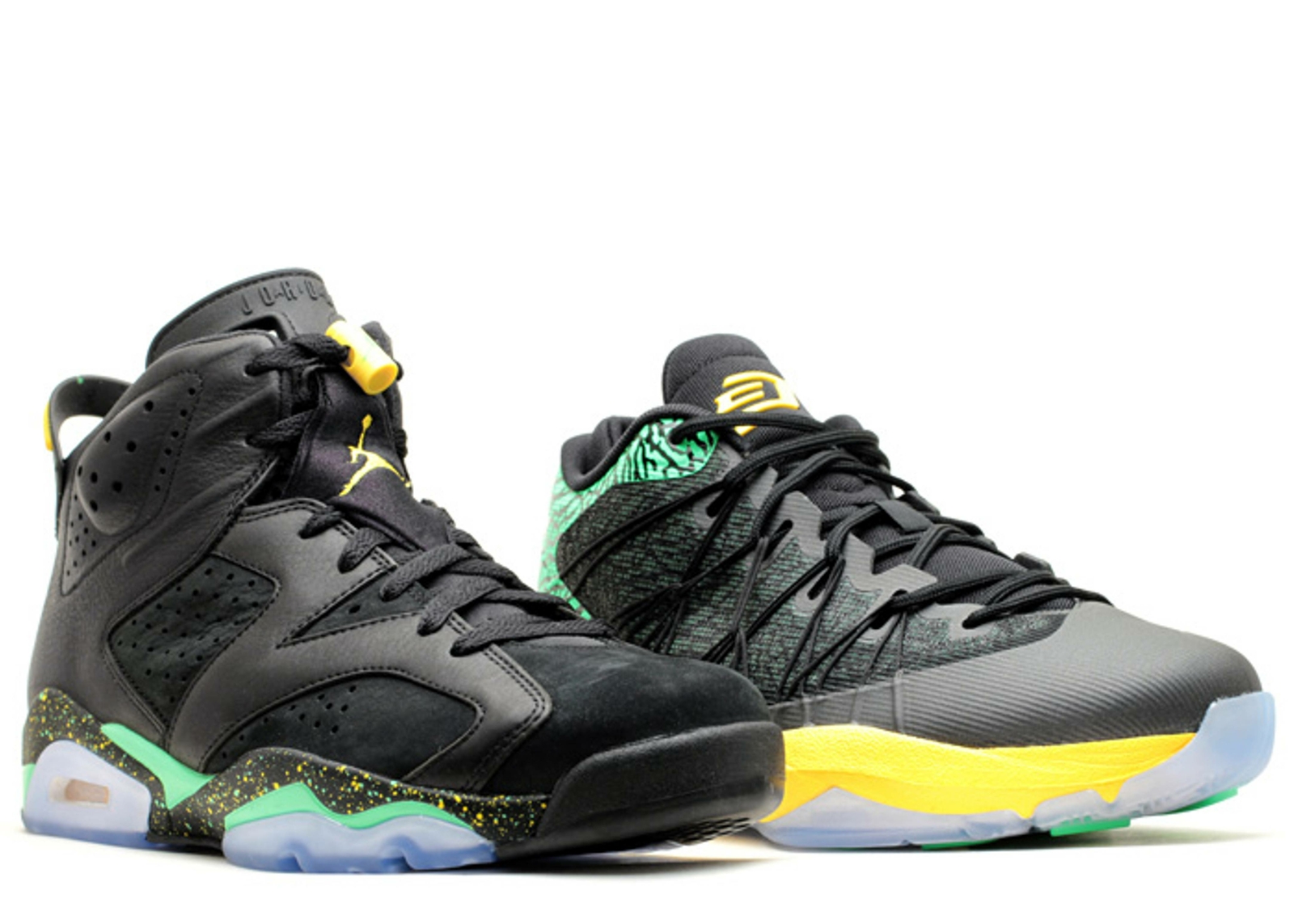 jordan 6 brazil pack
