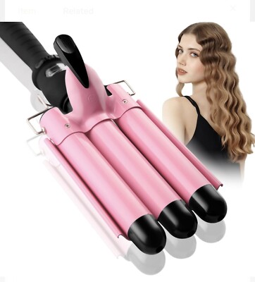 Aleath 3 Barrel Curling Iron Wand