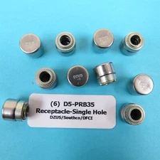 10 ea Dzus Sealed Rear Press-In Receptacles DFCI 1219-PS3-1Z3C Southco D4-SPS3-1
